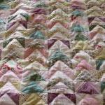 Patchwork Quilt Handmade Quilt Cover Baby Girl..