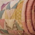 Patchwork Quilt Handmade Quilt Cover Baby Girl..