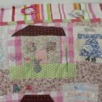 Modern Handmade Patchwork Quilt Girls Quilt Lap..
